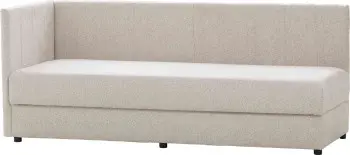 Tapczan Manilla lewy (sotello kremowy) 