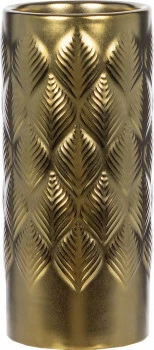 Wazon ceramiczny Konti 29 (złoty) 
