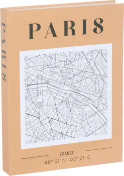 Książka dekoracyjna City Books 4 Paris 