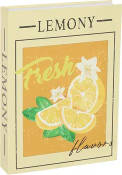 Książka dekoracyjna Lemoni Books 6 Lemony 
