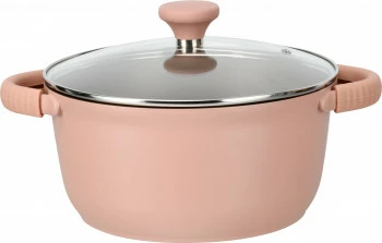 Garnek Tasty Cooking Rose 2.66l (różowy) 