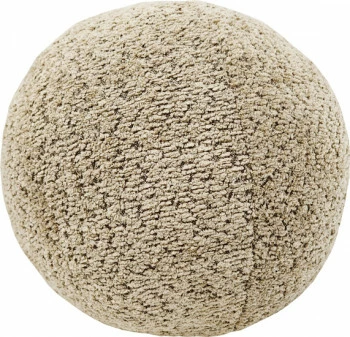 Poduszka okrągła Pires 55 (boucle cappuccino) 