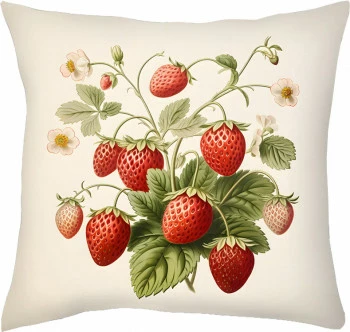 Poszewka na poduszkę Strawberry 177 