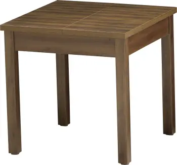 Stół rozkładany 79x80-120x80 (orzech Foresta) 