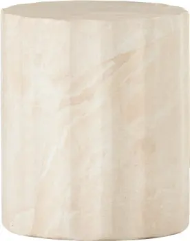 Stolik Marble 47 (beżowy marmur) 