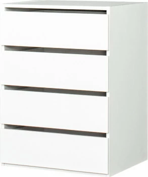 Kontenerek do szafy przesuwnej (4 szufl.) szer. 60cm (biały) 