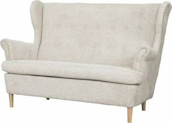 Sofa 2-osobowa Werina (boucle beż)